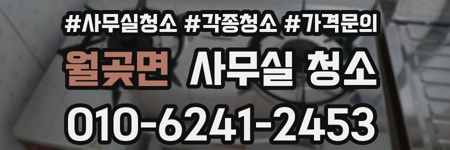 월곶면 사무실 청소