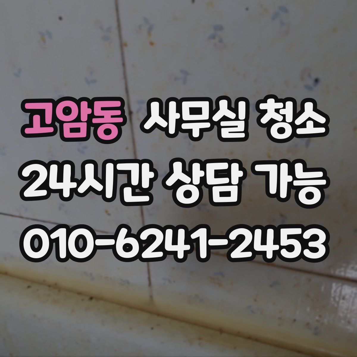 고암동 사무실 청소