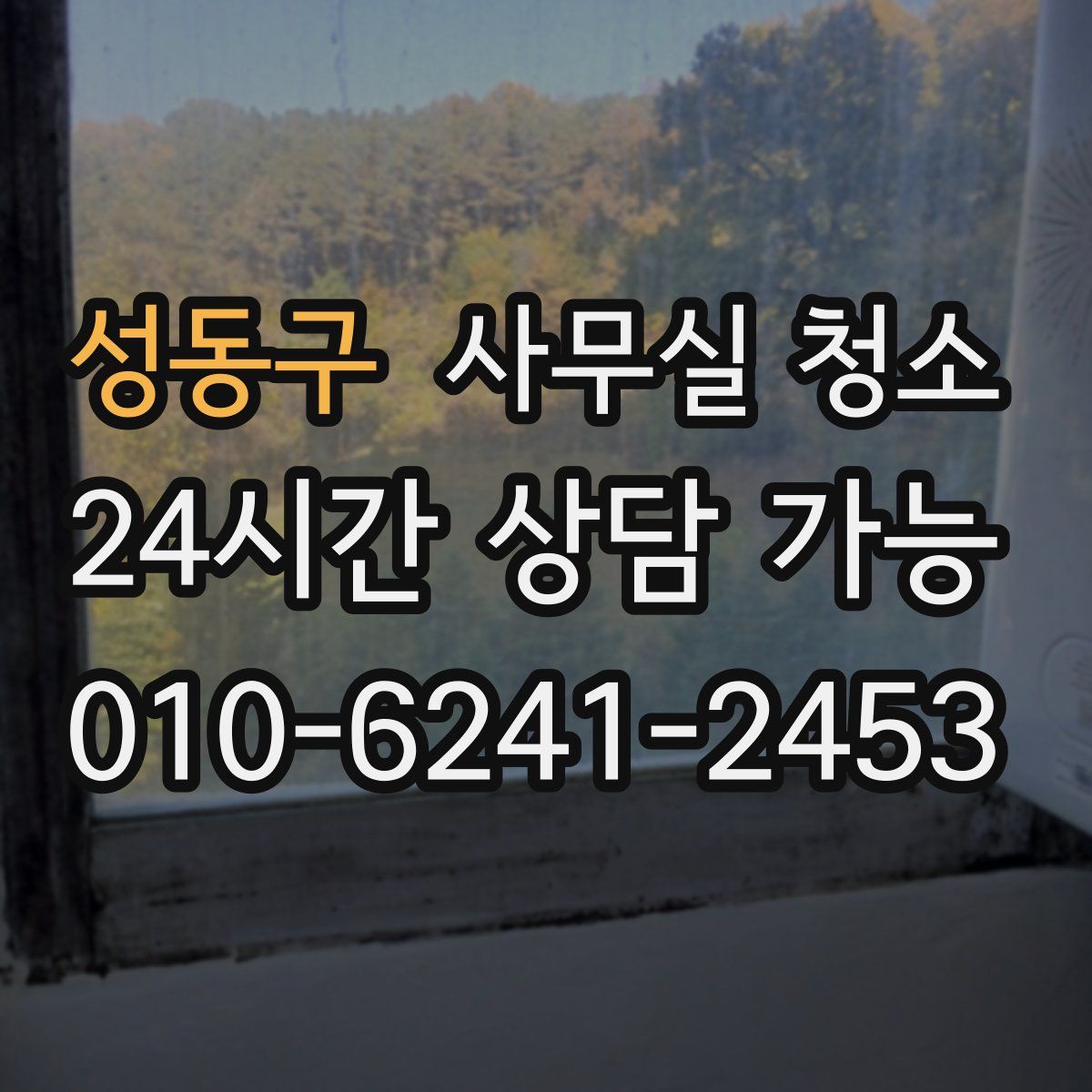 성동구 사무실 청소