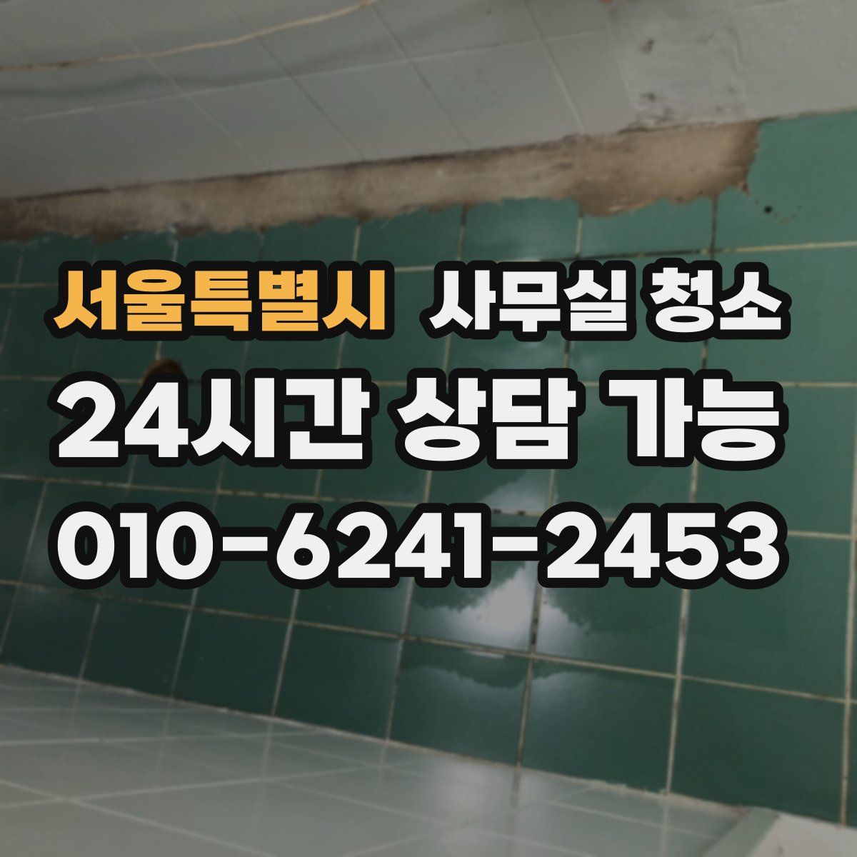 서울특별시 사무실 청소
