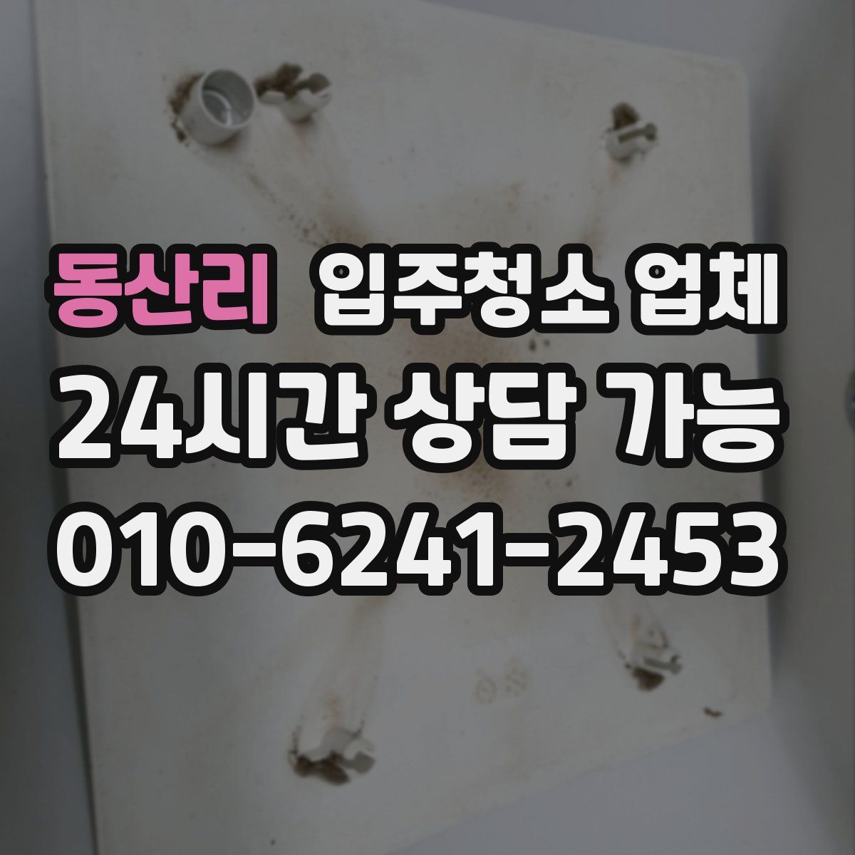 동산리 입주청소 업체