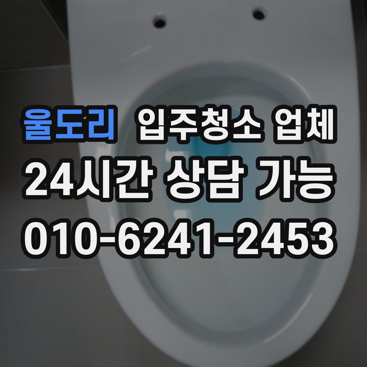 울도리 입주청소 업체
