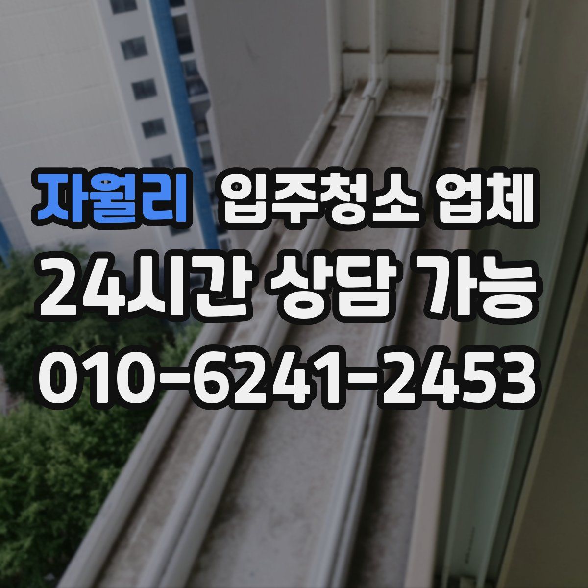 자월리 입주청소 업체