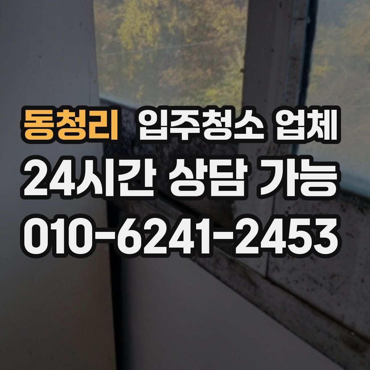 동청리 입주청소 업체
