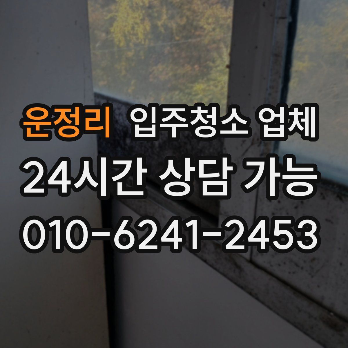 운정리 입주청소 업체