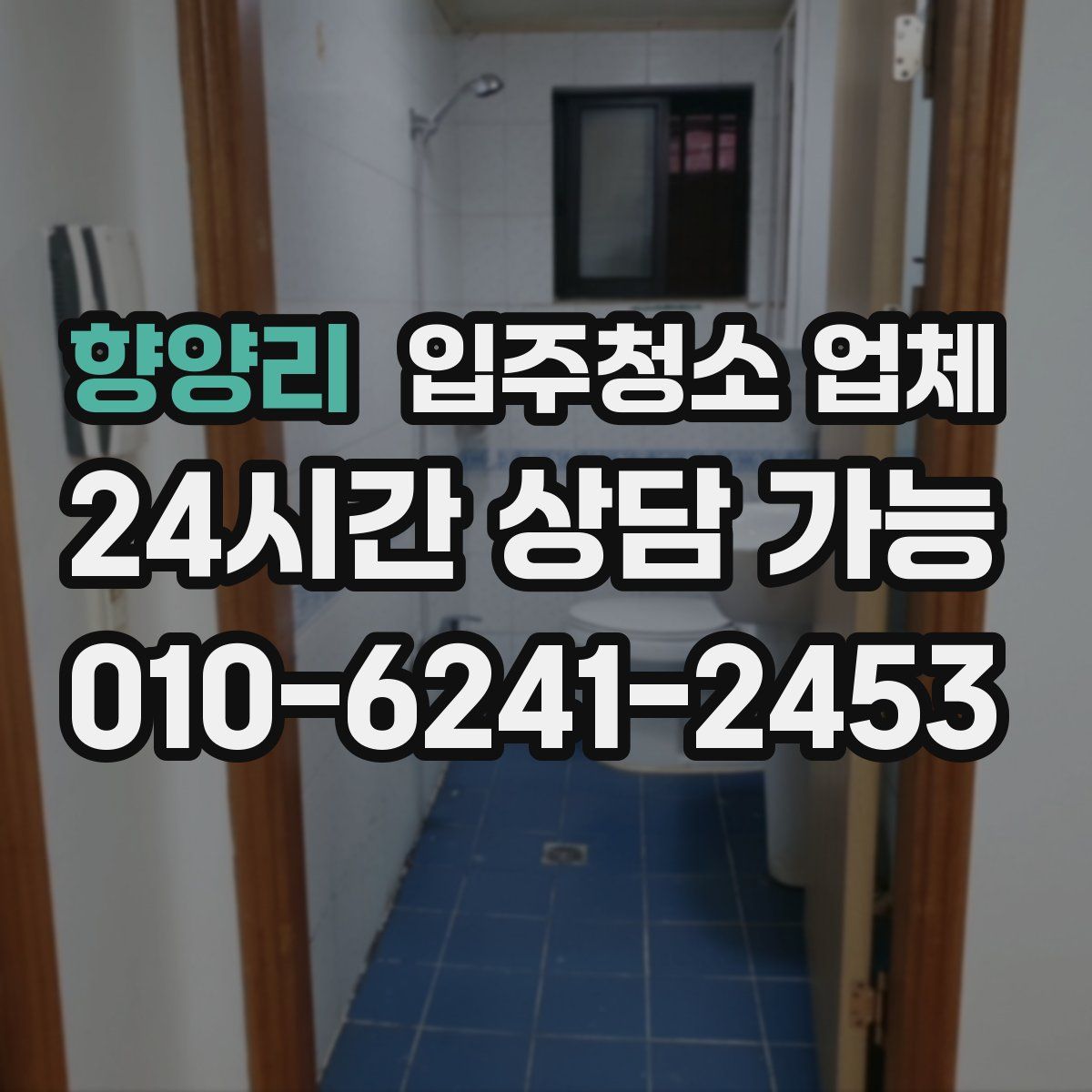 향양리 입주청소 업체