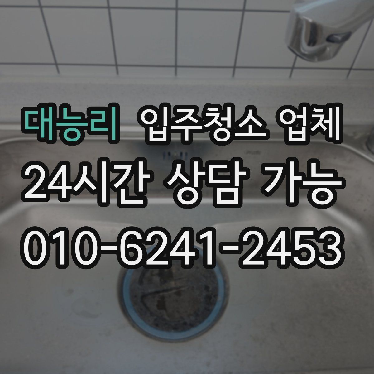 대능리 입주청소 업체