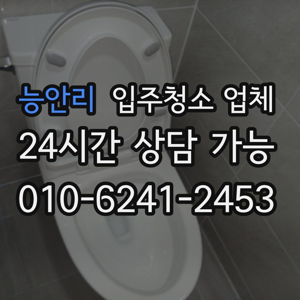능안리 입주청소 업체