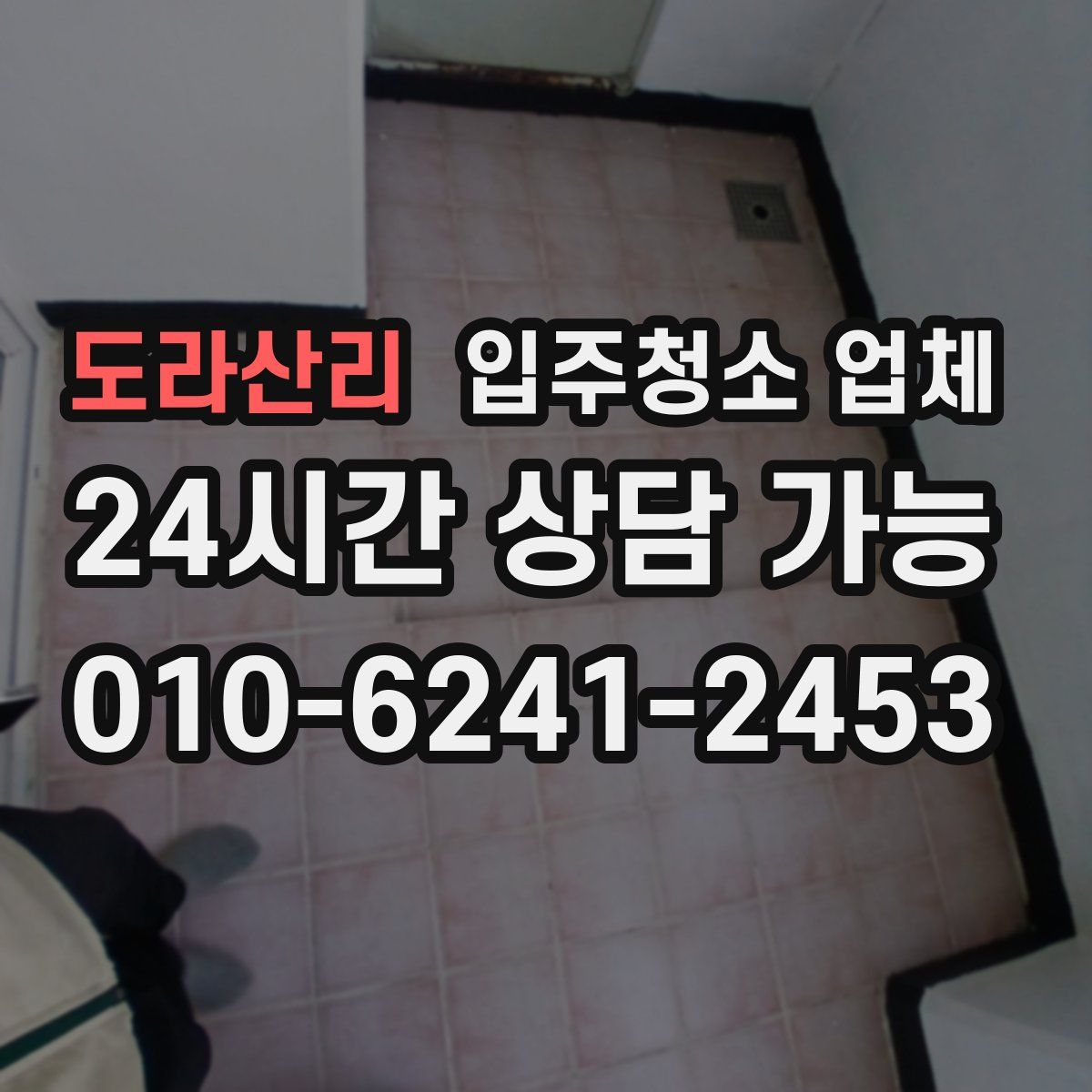 도라산리 입주청소 업체