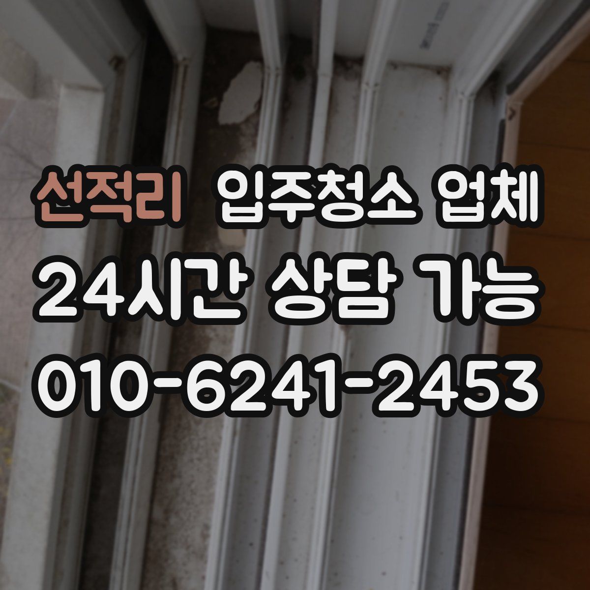 선적리 입주청소 업체