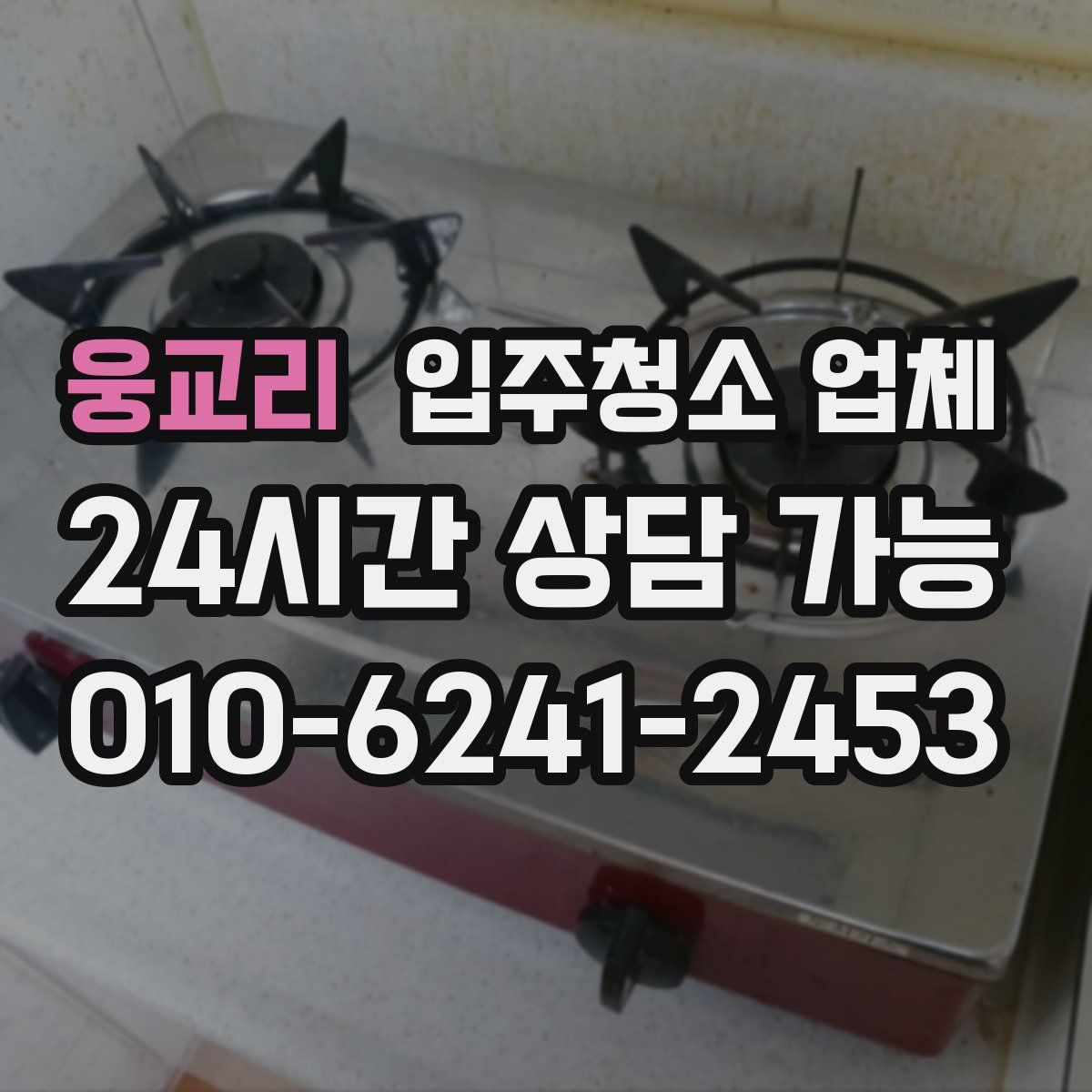 웅교리 입주청소 업체