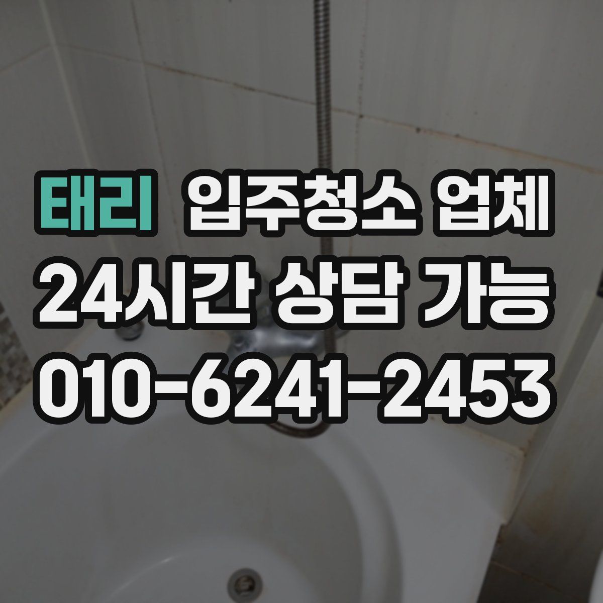 태리 입주청소 업체