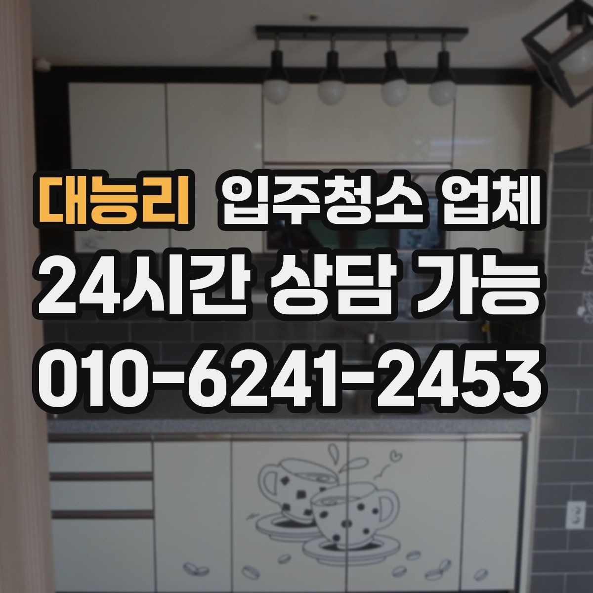 대능리 입주청소 업체