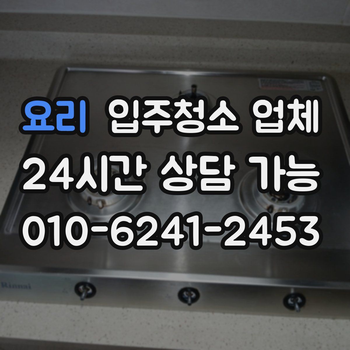 요리 입주청소 업체