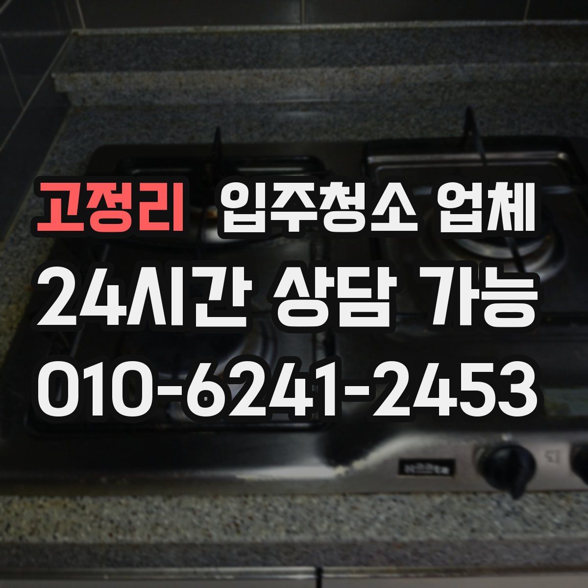 고정리 입주청소 업체