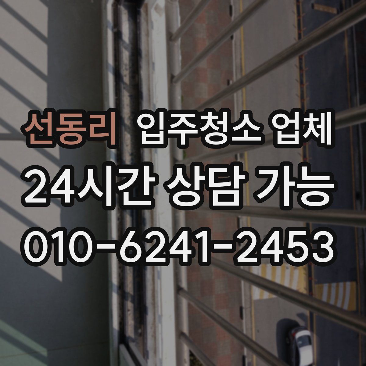 선동리 입주청소 업체