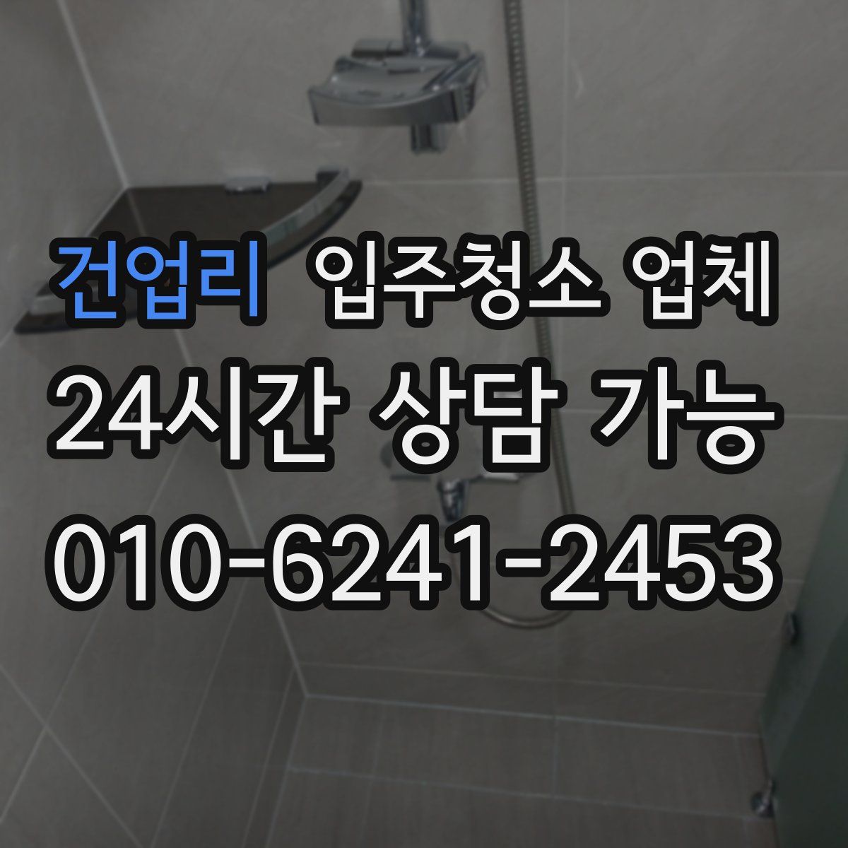 건업리 입주청소 업체