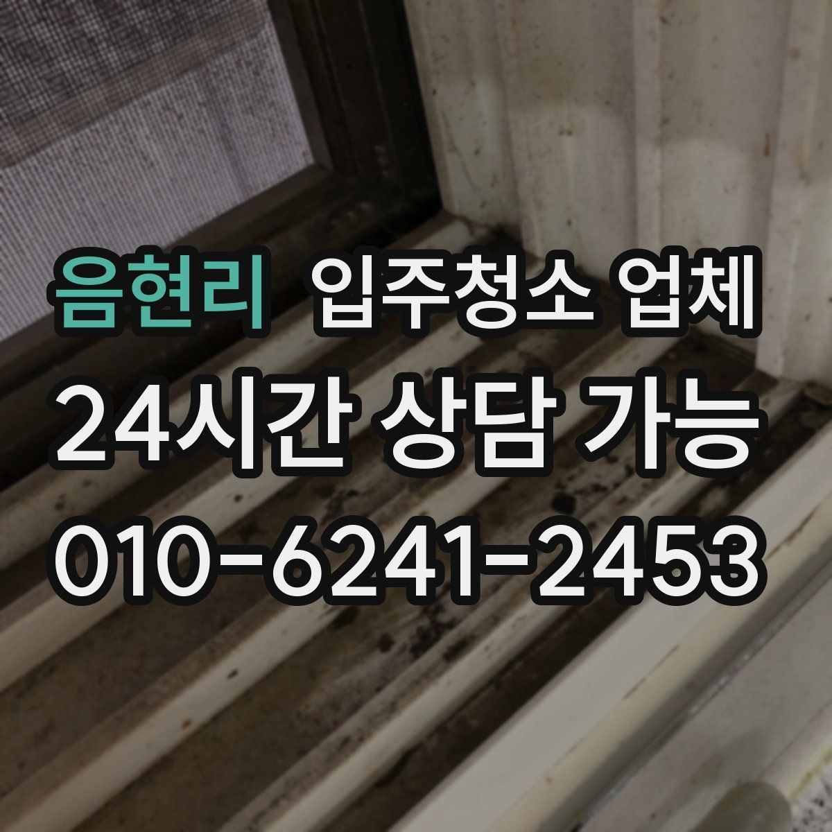 음현리 입주청소 업체