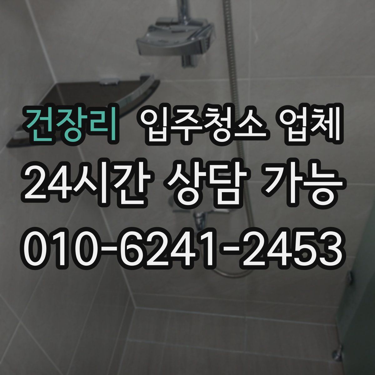 건장리 입주청소 업체