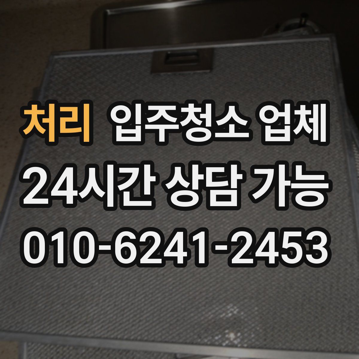 처리 입주청소 업체
