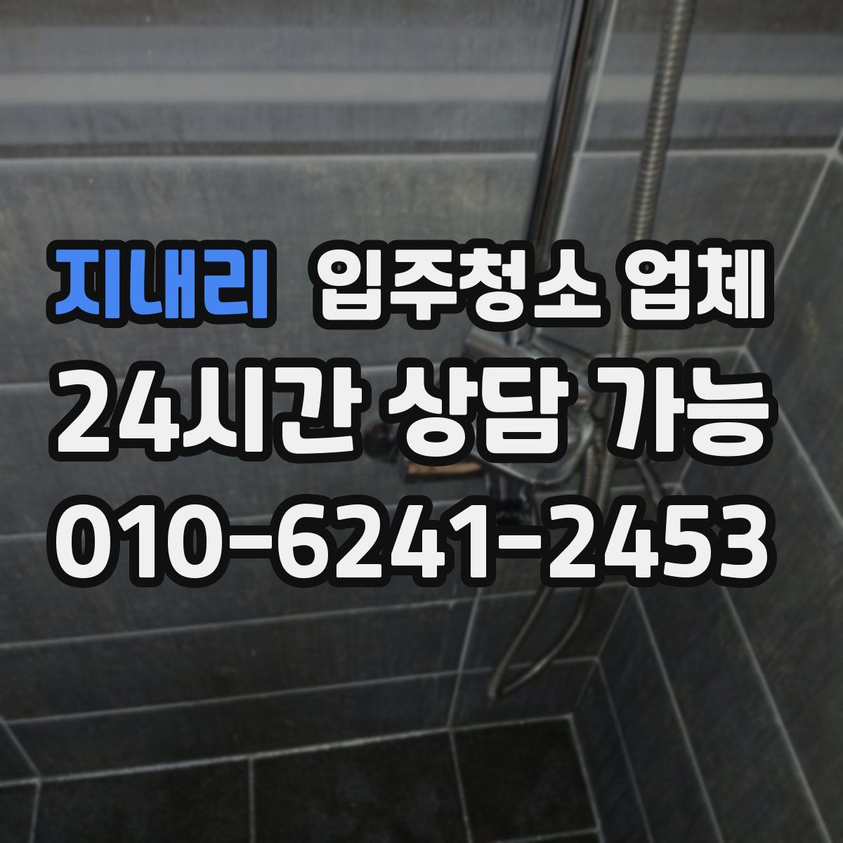 지내리 입주청소 업체