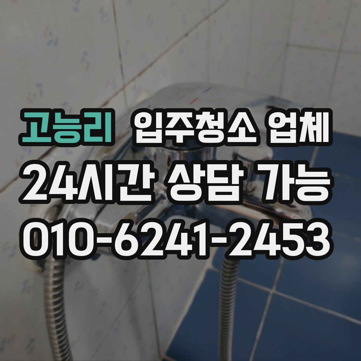 고능리 입주청소 업체