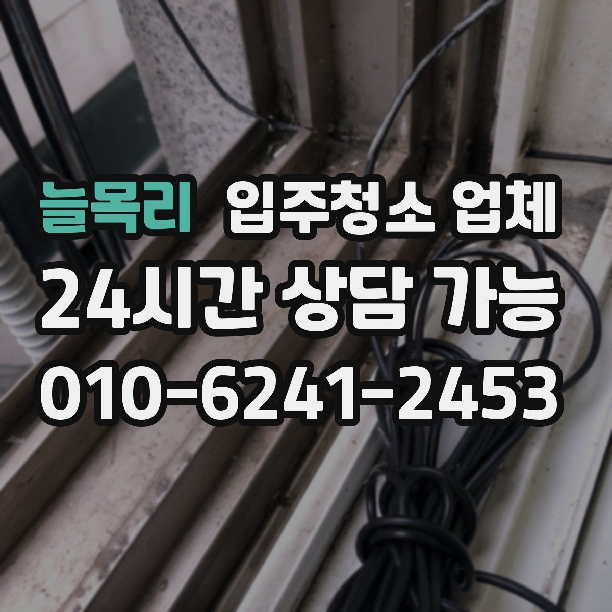늘목리 입주청소 업체
