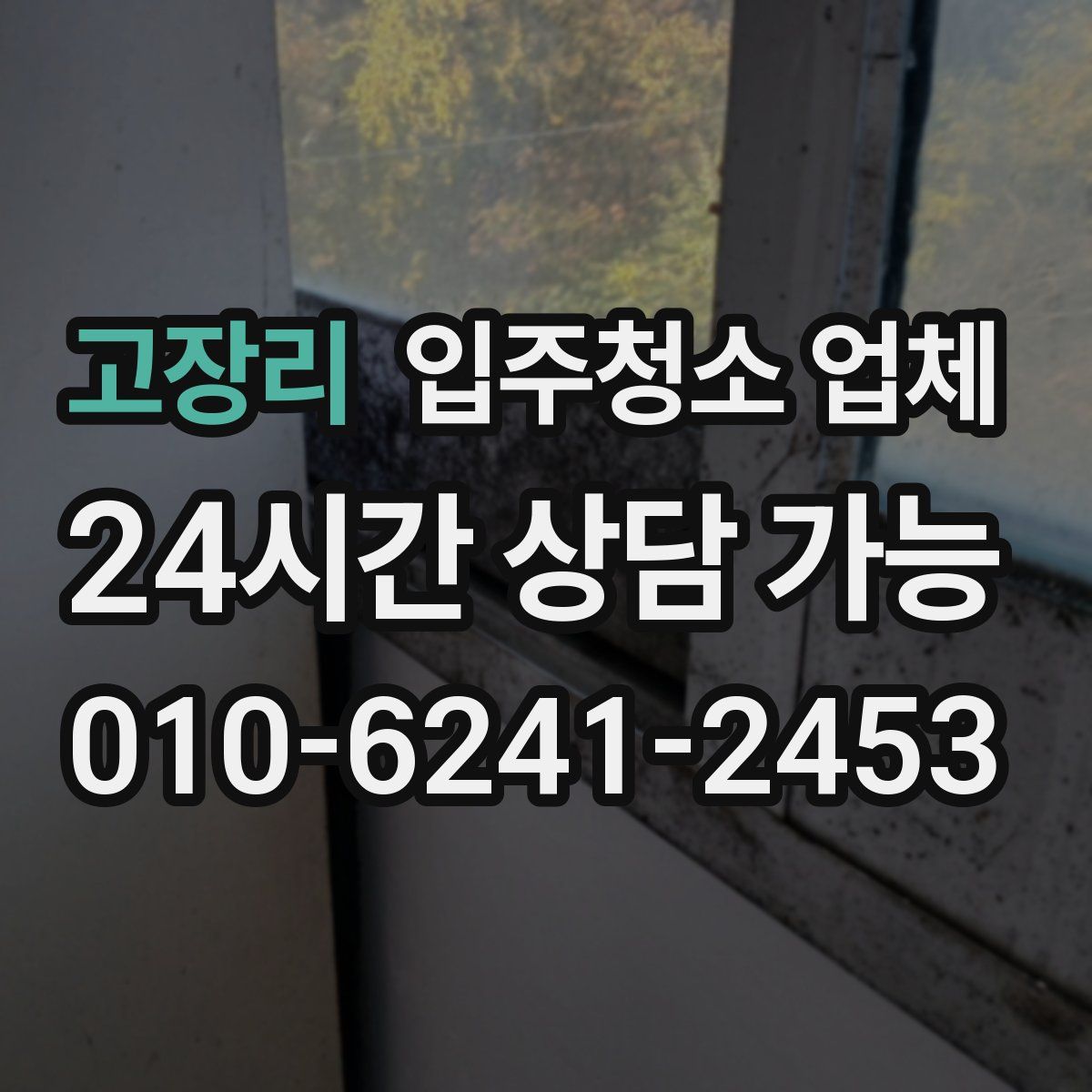 고장리 입주청소 업체