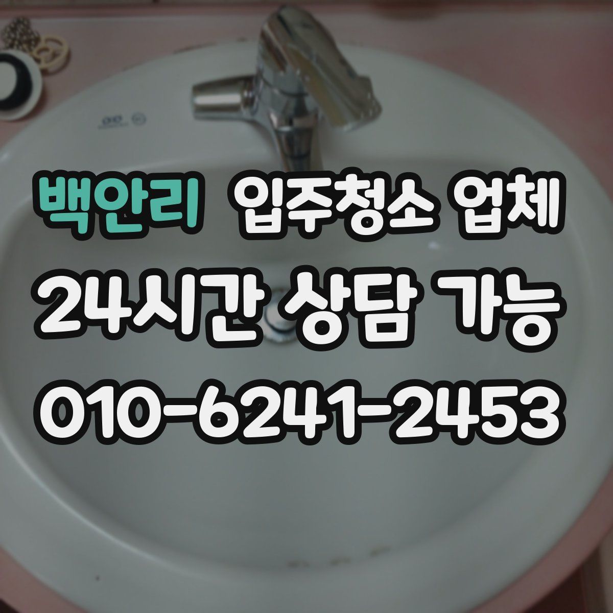 백안리 입주청소 업체