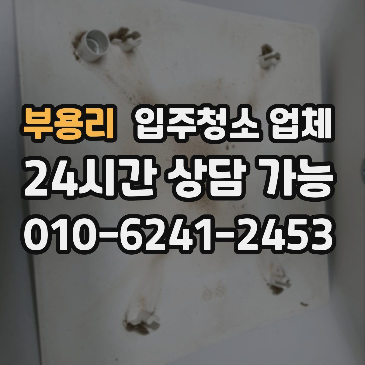 부용리 입주청소 업체