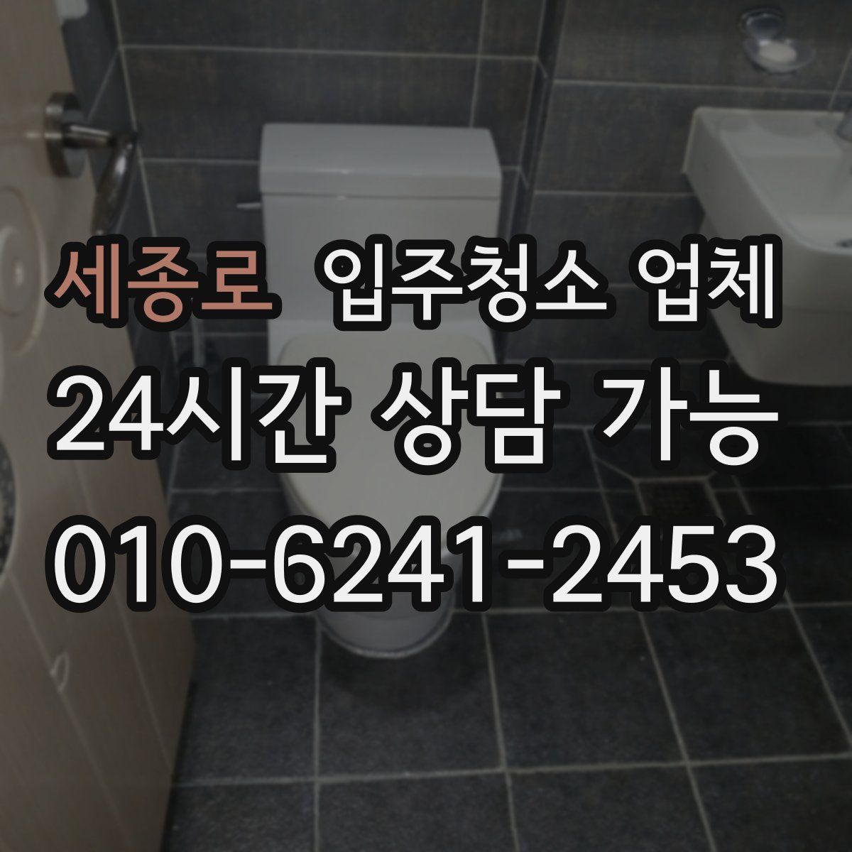 세종로 입주청소 업체