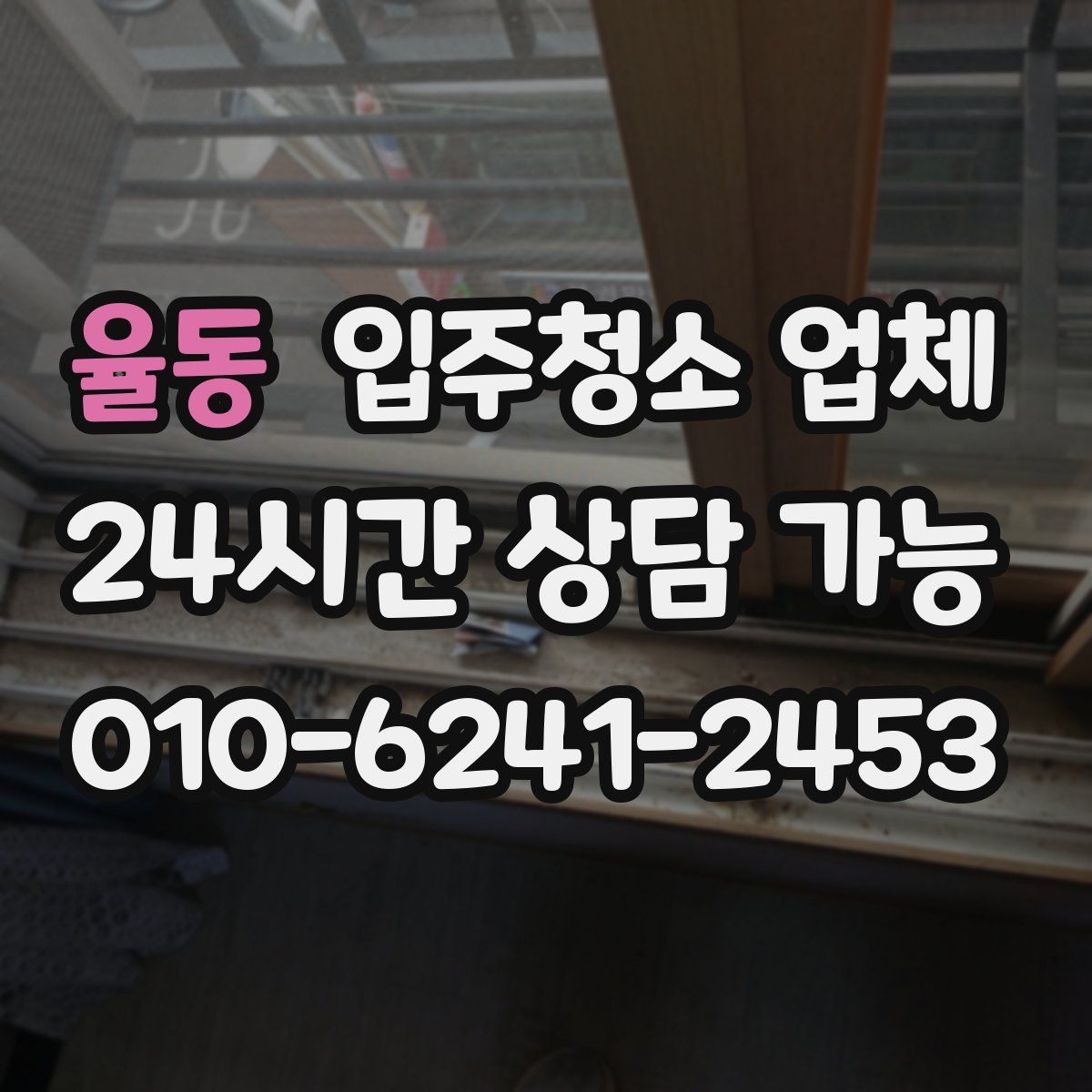 율동 입주청소 업체