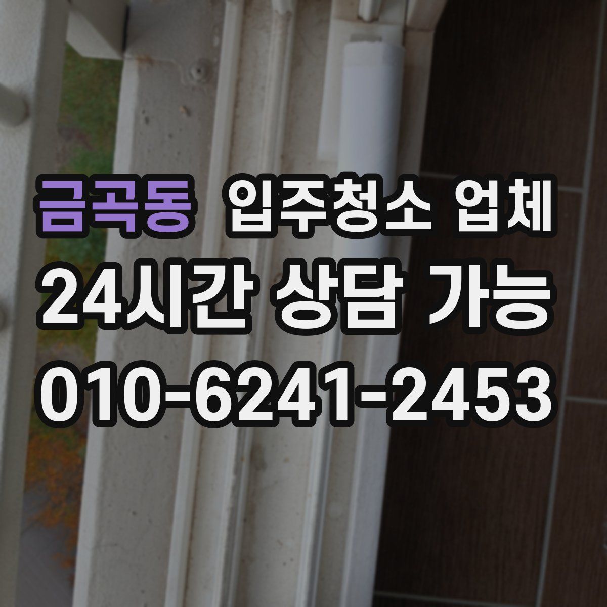 금곡동 입주청소 업체