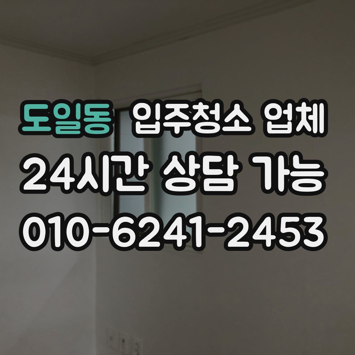 도일동 입주청소 업체