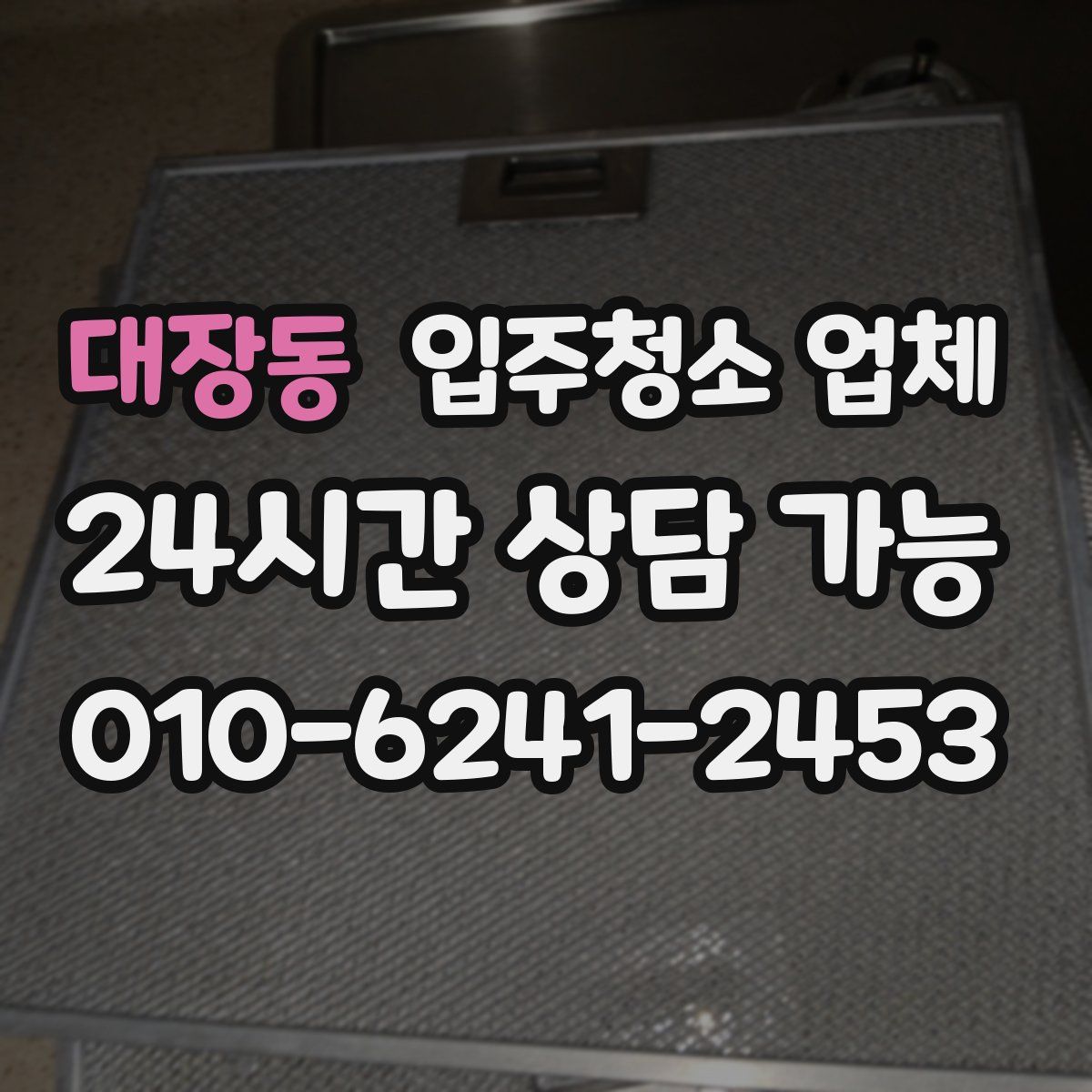 대장동 입주청소 업체