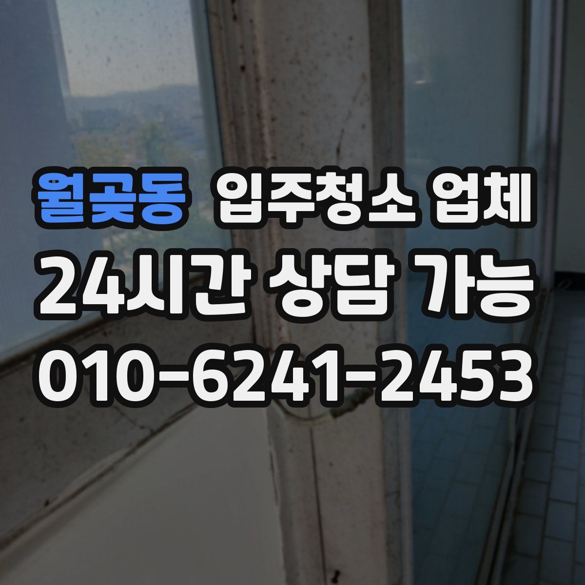 월곶동 입주청소 업체