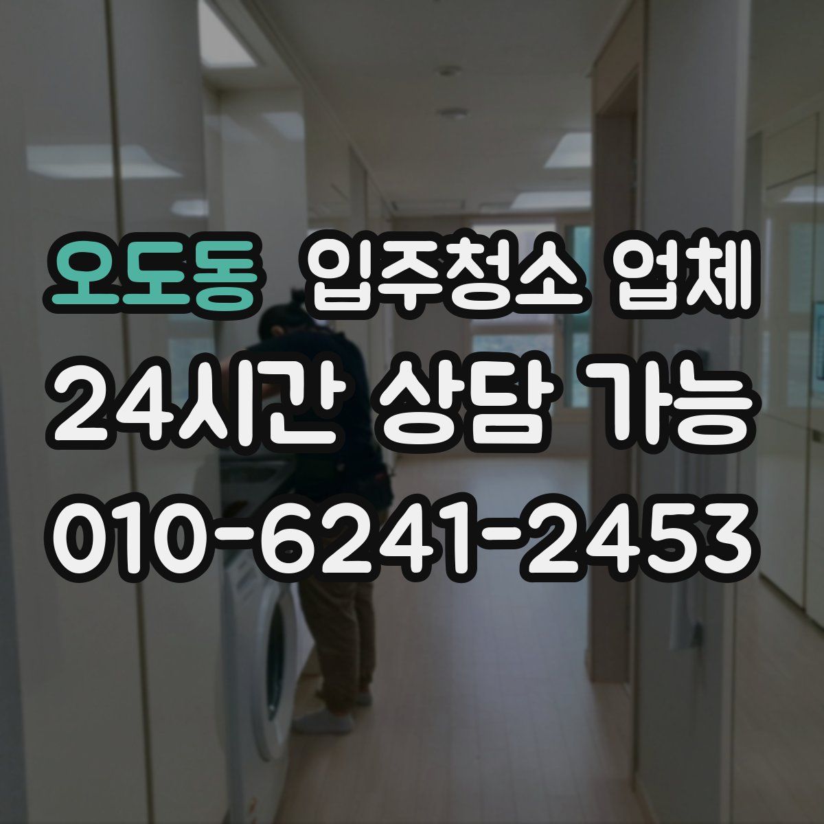 오도동 입주청소 업체