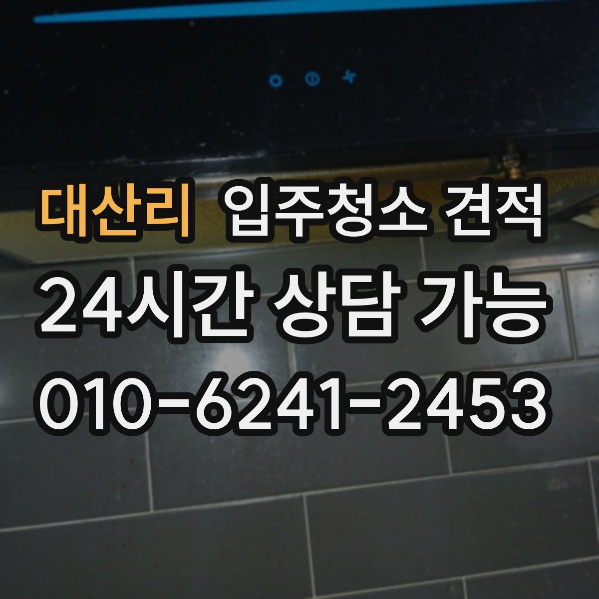 대산리 입주청소 견적