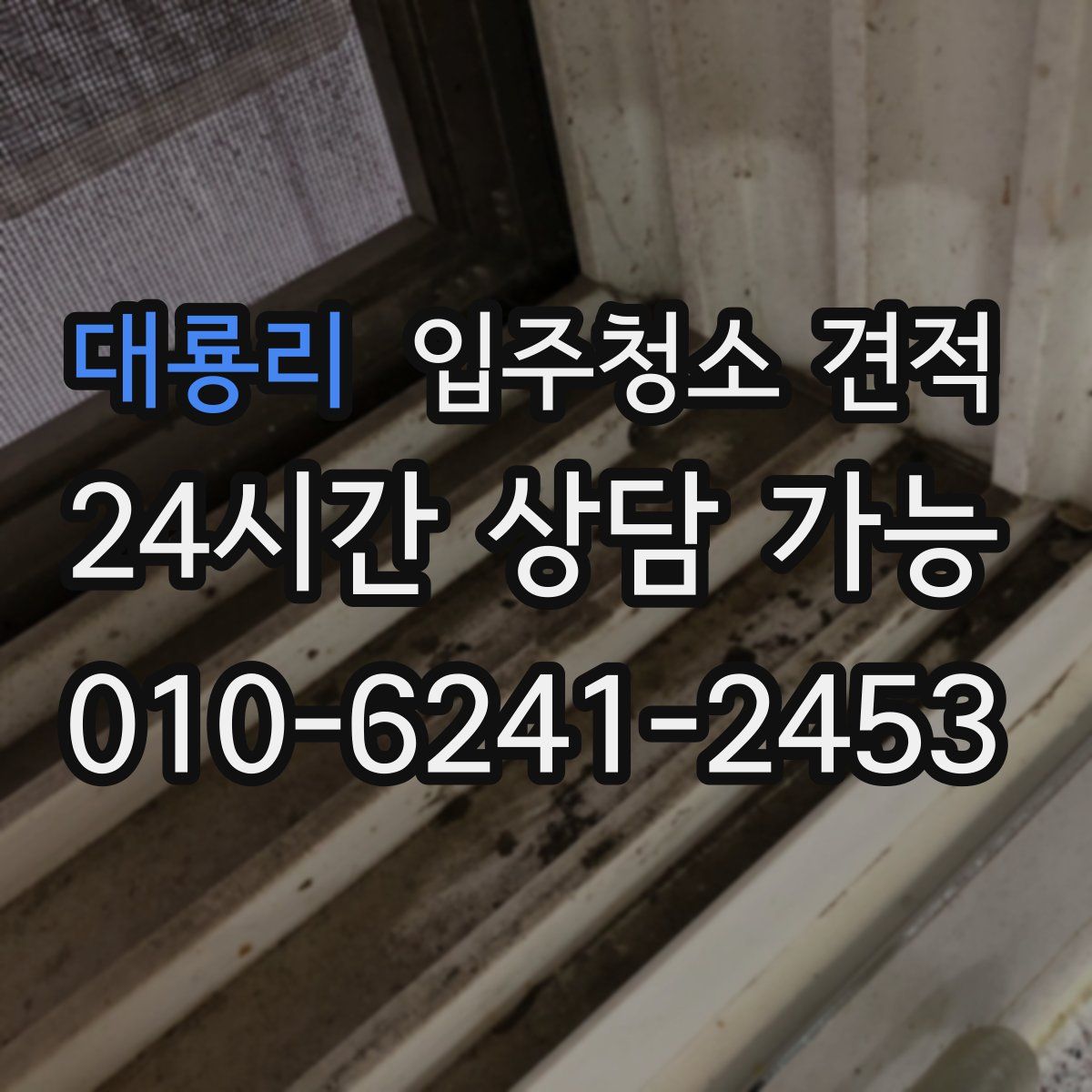 대룡리 입주청소 견적