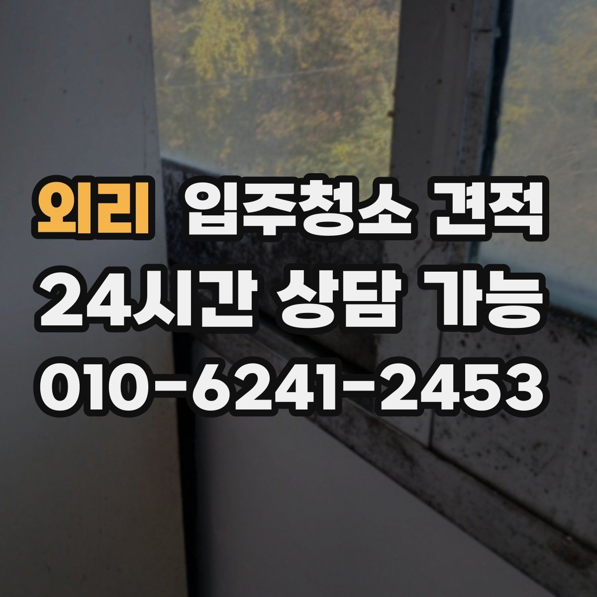 외리 입주청소 견적