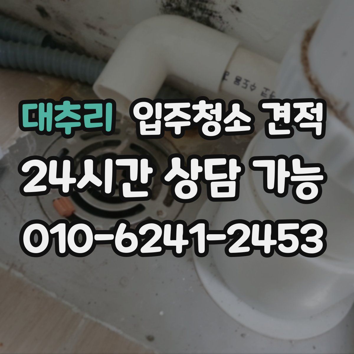 대추리 입주청소 견적