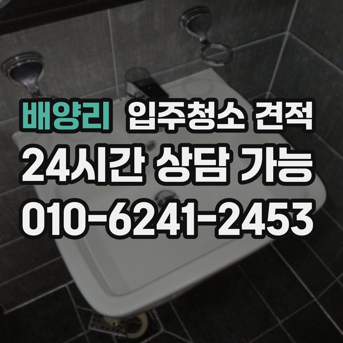 배양리 입주청소 견적