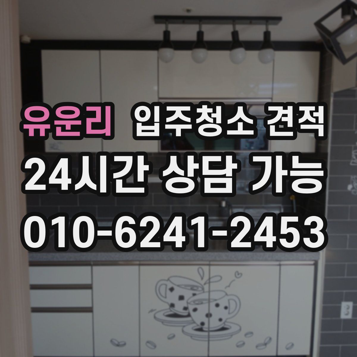 유운리 입주청소 견적