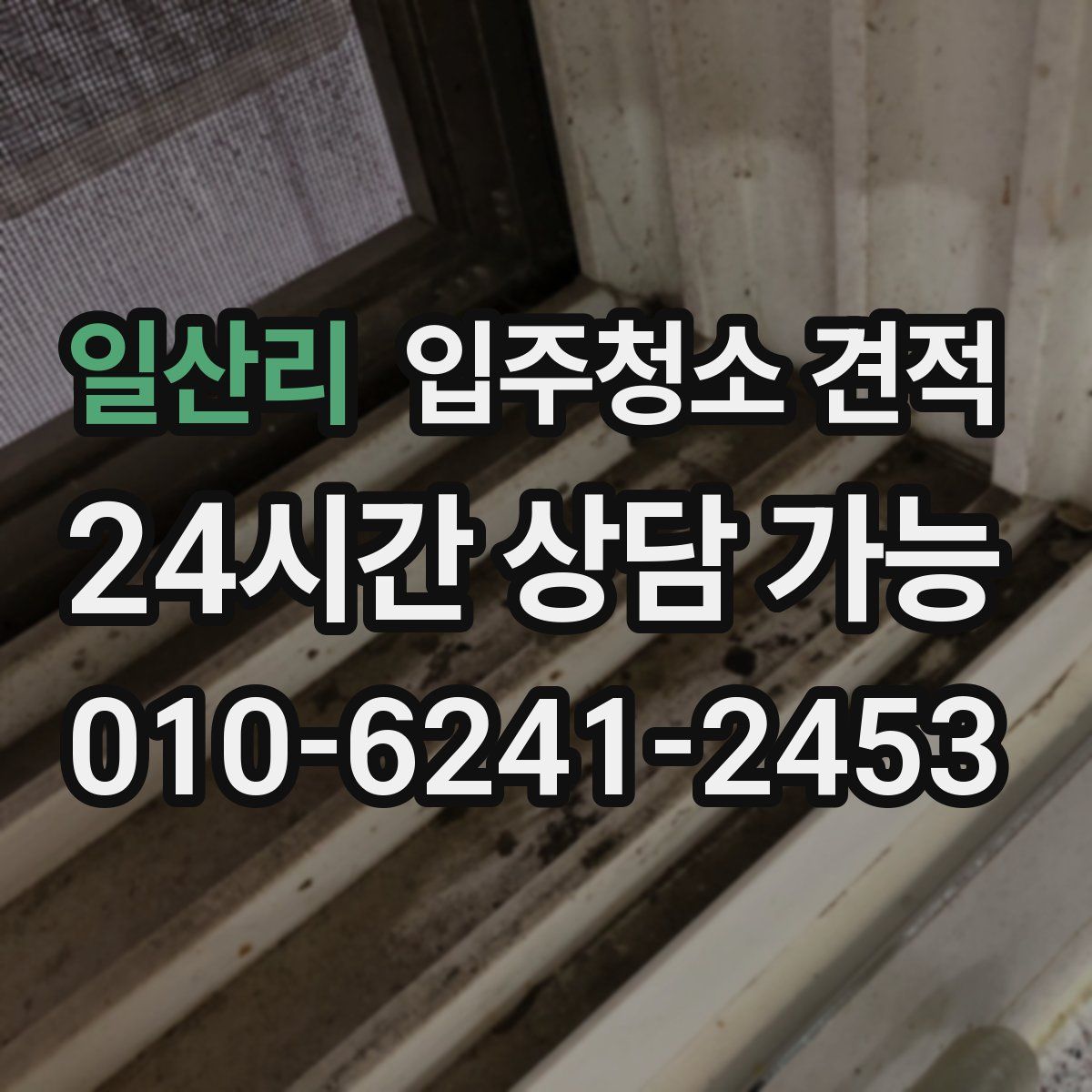 일산리 입주청소 견적