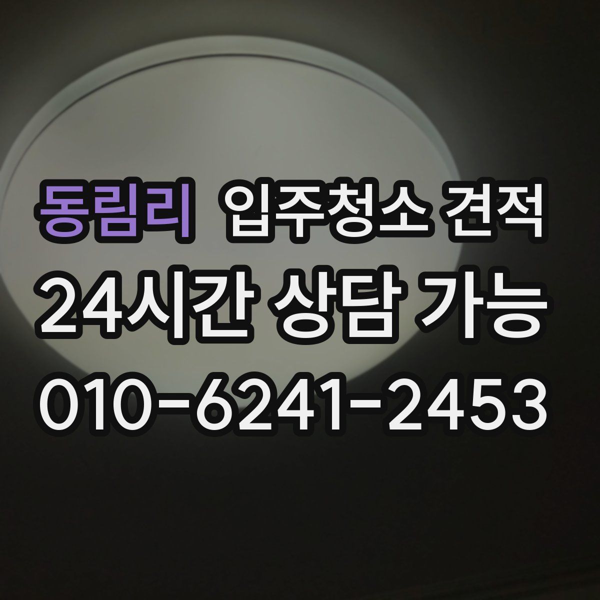 동림리 입주청소 견적