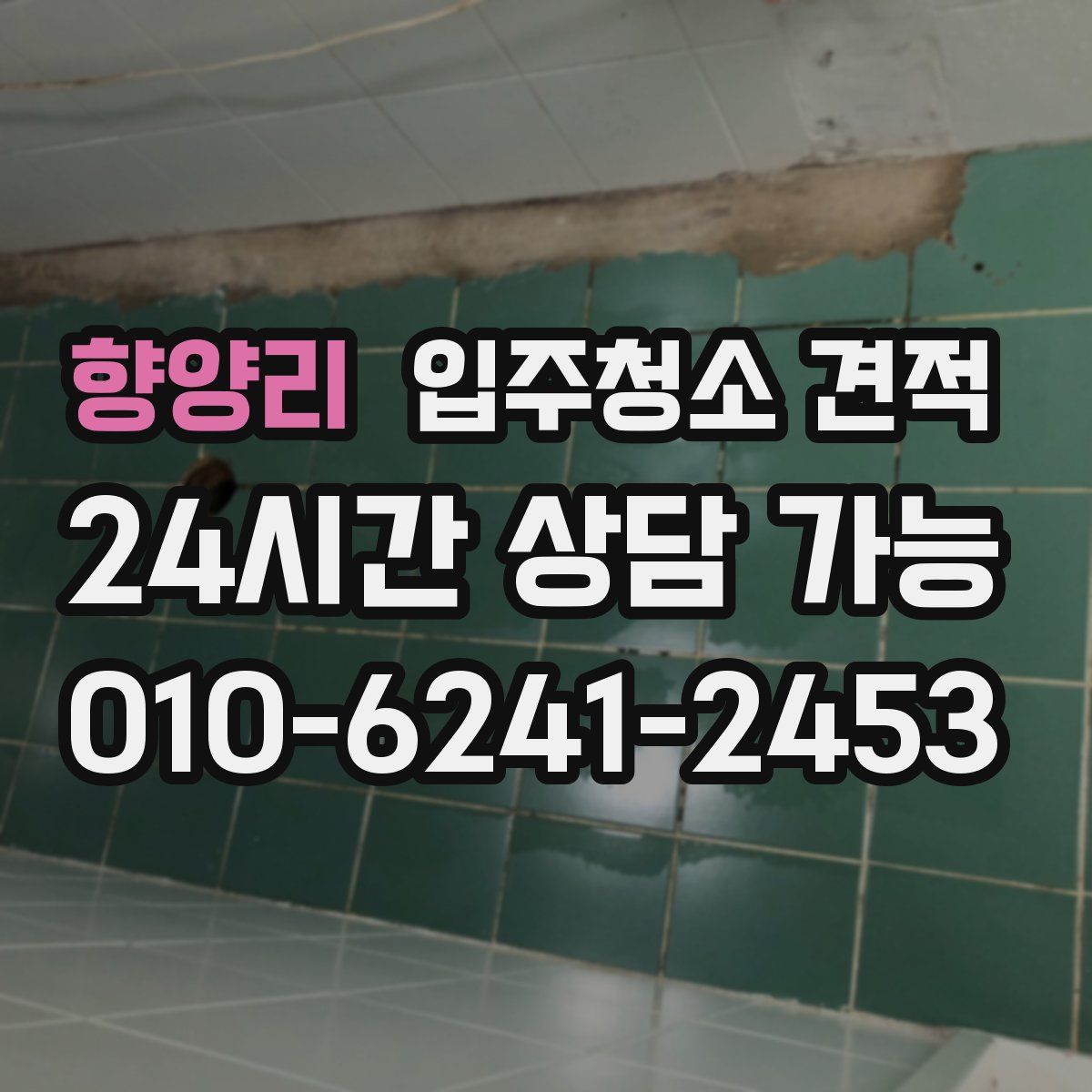 향양리 입주청소 견적