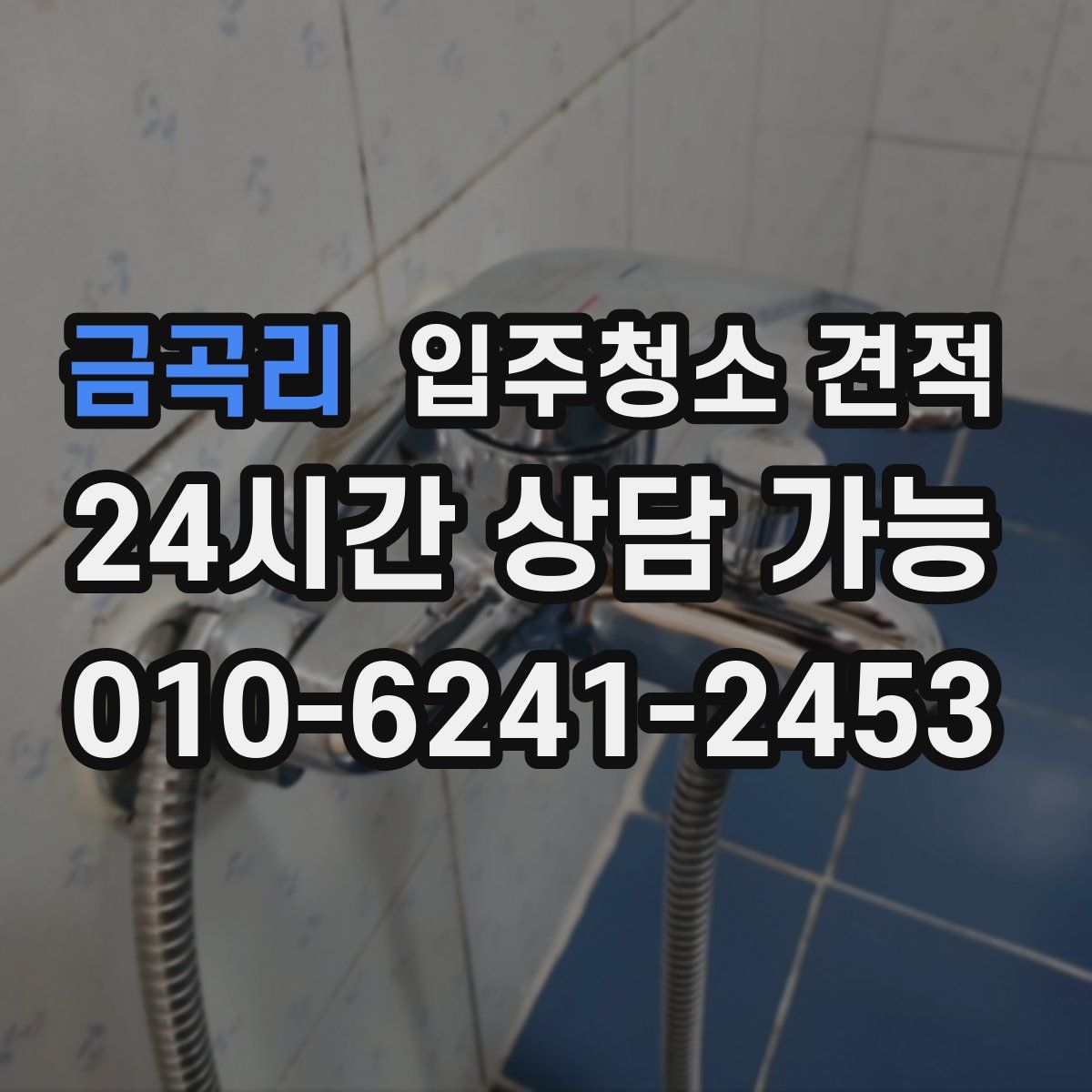 금곡리 입주청소 견적