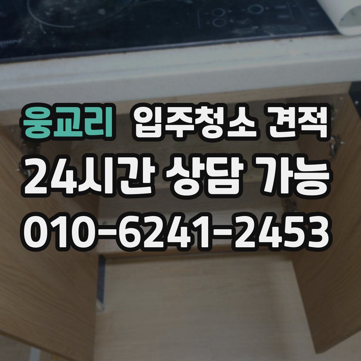 웅교리 입주청소 견적