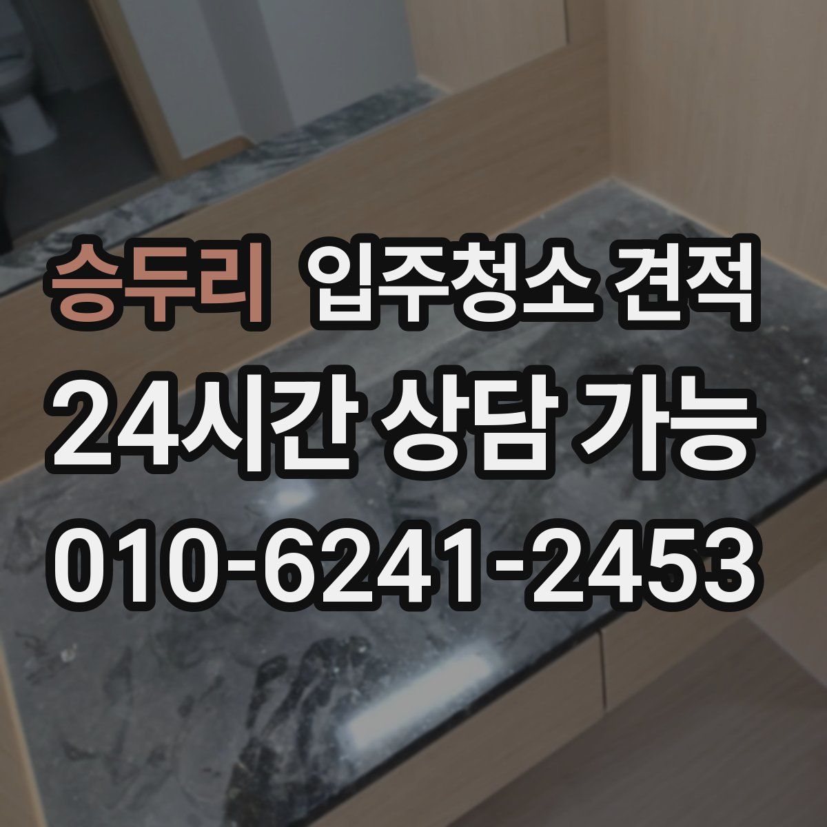 승두리 입주청소 견적
