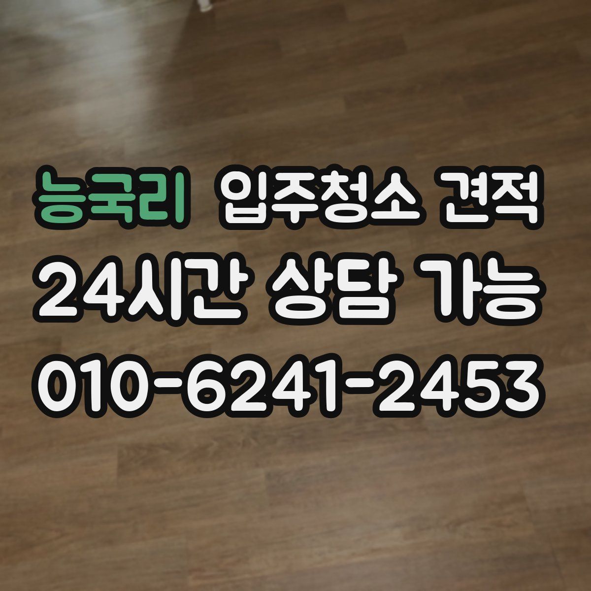 능국리 입주청소 견적